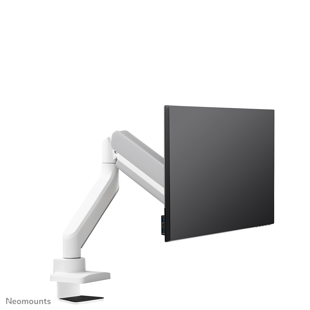 Neomounts DS70-450WH1 Braccio per monitor 17-42" - molla a gas - Topfix - 180°-stop